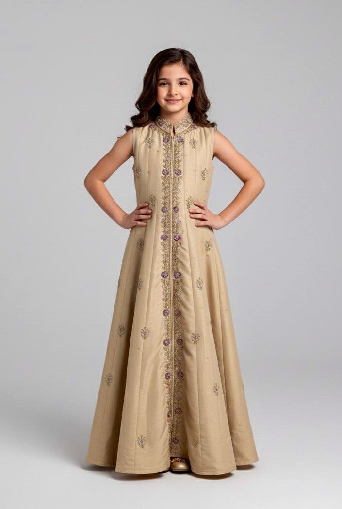 Fawn - long-form maxi